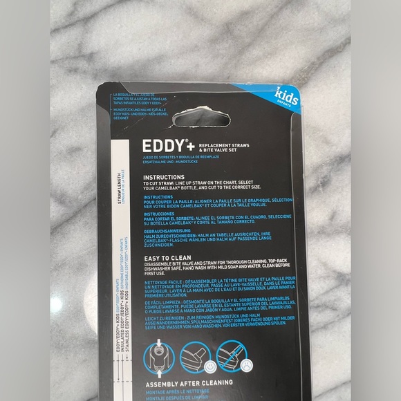 Camelbak Kids Bite Valve and Straw Set - Picture 7 of 8